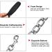 Jinlaili Heavy Duty Dog Lead Chain Dog Chain Leads for Large Dogs Medium Dogs 1.8M/6ft long 4mm thick Chew Proof Metal Dog Chain Leash with Comfortable Padded Handle - Buy Online on GoSupps.com
