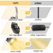 Sunshine Smile Turtle Heat Lamp - 25W & 50W for Reptiles | Terrarium Heat Lamp for Turtles (2PCs) - Buy Online on GoSupps.com