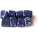 Real Healing Crystals India: Beginner's Guide to Healing Stones - 10 Sodalite Tumbled Crystals for Witchcraft - Buy Online on GoSupps.com