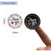 Buy 1000 Round Self-Adhesive Thank You Stickers - Perfect for Gifts Envelopes Weddings & Birthdays | Ideal for International Shipping - Buy Online on GoSupps.com