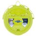 Flambeau Outdoors 6062BC Premium Bait Bucket Lid, Easy-Access Live Bait Storage Accessory, Lime Green