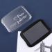 2024 Black False Eyelashes Stamp Inkpad | L+R Double Sided Tool for DIY Natural Lower Lashes | Ideal for Makeup Beginners - Buy Online on GoSupps.com