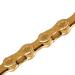 KMC 11 Speed Chain - Shimano/SRAM Compatible | X11 Upgraded Golden Chain (118 Links) | Includes 1 Pair Missing Link - Buy Online on GoSupps.com