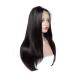 Buy Wigherpre Plucked & Bleached Knots Full Lace Human Hair Wigs for Black Women - Peruvian Straight 180 Density with Baby Hair (18-26 Inch) - International Shipping Available - Buy Online on GoSupps.com