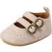 Baby Girls Mary Jane First Walking Shoes | Anti-Slip Princess PU Leather Infant Shoes (0-6 Months) - F Banki - Buy Online on GoSupps.com