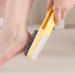 Lime pour pieds grattoir callosit s double face | Grattoir de nettoyage des doigts secs multifonction pour adultes hommes femmes toilettes voyage salon douche bain spa Citronier - Buy Online on GoSupps.com