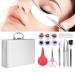 Professional Eyelash Extension Set with Glue Tools & Cleaning Fluids - Perfect for Home & Salon Use - Buy Online on GoSupps.com