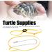 Tnfeeon Turtle Tableware Leash - Changeable Skin-Friendly Pet Dishes for Reptiles | Outdoor Use (75 x 40 cm) - Buy Online on GoSupps.com