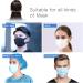 Mask Extender Strap - Adjustable Ear Savers Holder Clip for Masks | Extension Hook for Extending Masks - 6PC 3 Color Pack - Buy Online on GoSupps.com