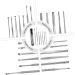 7pcs Stainless Steel Ear Picking Tool Set - Ear Cleaning Kit for Ear Wax Removal and Care - Buy Online on GoSupps.com