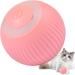2PCs Power Ball 2.0 Cat Toy - Interactive Pink Rotating Cat Ball for Engaging Play | Aiveys Gertar 360 Intelligent Cat Toy - Buy Online on GoSupps.com
