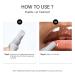 Glow Lip Balm - Hydrating & Moisturizing Treatment for Dry Cracked Lips | Long-Lasting Sheer Tint & Glossy Finish | Nourishing Lip Care with Peptides - Buy Online on GoSupps.com