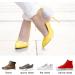 Huethy Back of Heel Cushion Inserts - 4PCS Beige - Mesh Heel Grips Pads for Boots & Loose Shoes - Adhesive Heel Guards - Improve Shoe Fit for Women & Men - Buy Online on GoSupps.com