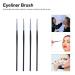 Buy KALLORY 12 pcs Fine Eyeliner & Makeup Brushes - Portable Travel-Friendly Ideal for Eye & Lip Makeup - Buy Online on GoSupps.com