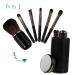 Buy Mikinona Makeup Brush Set - 1 Set with Holder & Lid | Travel-Friendly Cosmetic Organizer - Perfect for Vanity - Buy Online on GoSupps.com