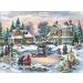 Old Mill Cottage Needlepoint Kit - 12 W x 16 H Dimensions - Buy Online on GoSupps.com