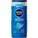 Nivea men fresh ocean shower gel (250 ml) revitalizing care shower with ocean -fresh fragrance men shower gel with sea minerals for body face and hair