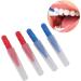 50 Pcs Interdental Brush - Ultimate Dental Flossing Tool for Oral Hygiene | International Shipping Available - Buy Online on GoSupps.com