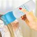 Scalp Applicator Comb Bottle Applicator Brush Hair Oiling Applicator Bottle | Hair Oiling Applicator Bottle for Hair Dye Oil Comb Precise for Scalp and Hair Care Blue - Buy Online on GoSupps.com