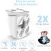 Child Magnetic Cabinet Locks (10 Locks, 2 Keys) - Baby Proofing Latch with Light Function for Cabinets & Drawers - Buy Online on GoSupps.com