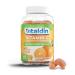 VITALDIN Vitamin C Gummies 240 mg per Serving - 80 Chewable Gummies (40 Days Supply) Orange Flavour Gluten Free Gummy for Kids & Adults