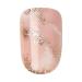KISS imPRESS No Glue Press On Nails - Kingdom Light Pink Short Squoval | 30 Nails Prep Pad & More for Perfect Manicure - Buy Online on GoSupps.com