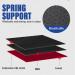 Milltrip Elbow Support - Neoprene Brace for Tendinitis & Arthritis Relief | Elbow Pads for Tennis & Golfers | Pain Relief & Protection - Buy Online on GoSupps.com
