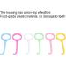 Braces Retainer Remover - 6pcs Food Grade Plastic Aligner Remover | Anti-Slip Orthodontic Tool for Orthodontics - Buy Online on GoSupps.com