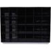 Haslbeck Lipstick Holder Set of 24 - Black - Buy Online on GoSupps.com