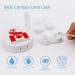 Canada Moose Flag Contact Lens Case - Cute & Portable Round Travel Kit with Mirror for Daily Outdoor Use - Buy Online on GoSupps.com