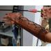 Nachvorn Handmade Brown Leather Arm Guard Bow Shooting Glove - Left Hand - Buy Online on GoSupps.com