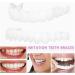 Dentures Teeth Temporary Braces Set with Holder - Imitation Fake Teeth for Whitening Upper & Lower Teeth - Buy Online on GoSupps.com