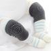 Kalevel Baby Crawling Anti-Slip Knee Pads - 2 Pairs Navy Blue + Dark Grey Knee Sleeve Protector for Infant Toddler Boy Girl - Buy Online on GoSupps.com