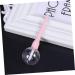 Beaupretty Tube Gloss Transparent Vide pour Design Sucette Rose Conteneur Cosm tique Portable avec Pinceau Flacon Voyage pour et Maquillage - Buy Online on GoSupps.com