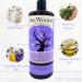 Dr. Woods Pure Relaxing Lavender Liquid Castile Soap 32oz (Pack of 2) - Natural & Nourishing Skincare Essential - Buy Online on GoSupps.com