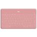 Logitech Keys-to-GO Blush us Intnl Perp