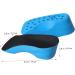 Buy 1 Pair Shoe Lift Insoles for Men - Height Increasing Lifting Pads for Shoes | Comfortable & Massage Design - Buy Online on GoSupps.com