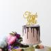 Tenhaisi Gold Glitter Thank You Cake Topper for Thanksgiving Day - Bridal Shower - Holiday Home Supplies - Mom Dad Birthday Party Cake Decorations - Buy Online on GoSupps.com