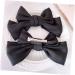 FRCOLOR 4 Pairs bow hairpin party hair clip bows hair accessories hair pin bowknot boutiques barrettes hair bow pins toddler bows hair bows for bow hair clip headgear fabric girl woman - Buy Online on GoSupps.com