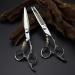 Hair Cutting Scissors 6 Inch Japan 440c Scissor Gold Tiger Handle Cut Hair Scissors Haircut Thinning Barber Cutting Shears Hairdressing Scissors Set - Buy Online on GoSupps.com