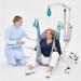 LUCEAE Hoyer Lift Sling Patient Lift Slings for Home Use U Shape Divided Leg Sling with Head Support for Safe and Easy Patient Transfer Patient Lift Sling Hoyer Sling - Buy Online on GoSupps.com