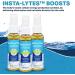 Insta-Lytes Electrolyte Misting Spray | Stop Leg Cramps Fast | Natural Liquid Electrolytes with Fulvic Acid and Trace Minerals | Fast Acting Micronutrient Supplement - 2oz - Buy Online on GoSupps.com