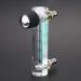 LAMELLIS 0.1-1.5LPM 1.5L Oxygen Flow Meter Flowmeter with Control Valve for Oxygen Air Gas - Buy Online on GoSupps.com