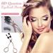 Eyeline pliers eyelash pliers made of stainless steel magnetic eyelash pliers set reusable magnetic 3D eyelashes magnetic false eyelashes Applicator Tool eyelash extension tweezers