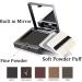 Hair Root Concealer Instant Hair Shading Powder Deep Brown Hairline Powder Natural Hair Root Powder with Mirror -Quickly Cover Grey Hair & Sweatproof Root Cover Up Powder for Women & Men-Deep Brown - Buy Online on GoSupps.com