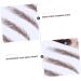 FOYTOKI 4pcs Grooming Natural Hair- False Eyebrow Realistic Hair-like Girl Tools Brown Shaping Transfer - Buy Online on GoSupps.com