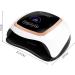 Buy Tonsooze 168W UV LED Nail Dryer Lamp - Professional Nail Lamp with Touchscreen Infrared Sensor & 4 Timers Ideal for All Gel Nails Removable Magnetic Floor Plate - Buy Online on GoSupps.com