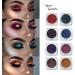 Novobey Single Shimmer Eyeshadow Pearl Shimmer Matte Eye Shadow Pigment High Pigment Loose Fine Powder Eyeshadow for Eye Makeup A1 - Buy Online on GoSupps.com