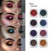 Lucoss Glitter Eyeshadow | Metallic Powder in Brown Green Silver Black Purple Gold Blue Red & Yellow - Shop Internationally! - Buy Online on GoSupps.com