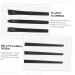 Baluue 12 Pcs Eyeliner Brush Eyebrow Brush Thin Eyeliner Brush Flat Eyeliner Brush Female Black  - Buy Online on GoSupps.com